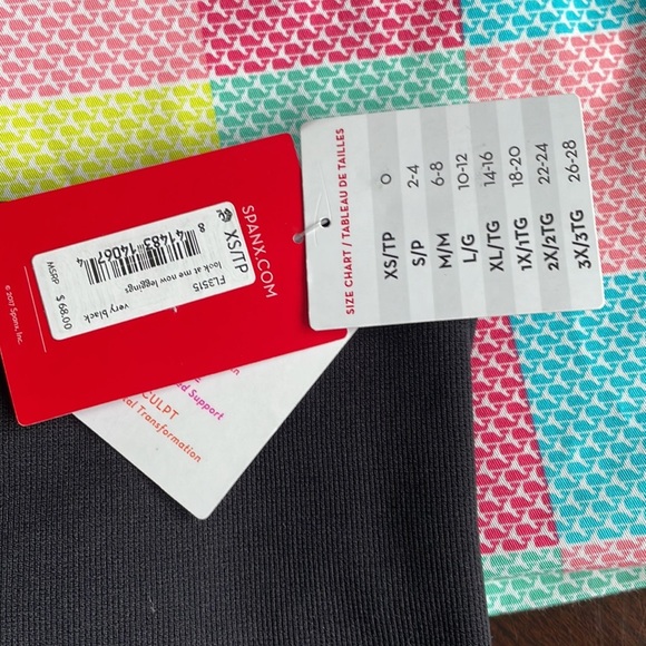 SPANX "Look At Me Now" Leggings - Picture 3 of 6